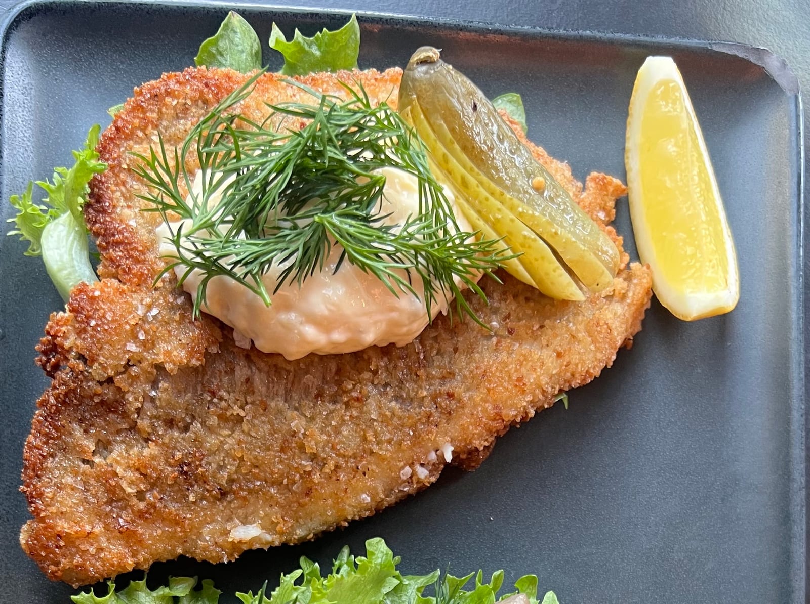 Rødspættefilet